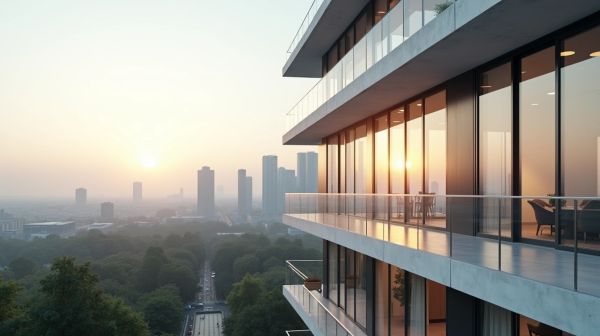 Acheter de l'immobilier neuf : avantages financiers et confort moderne