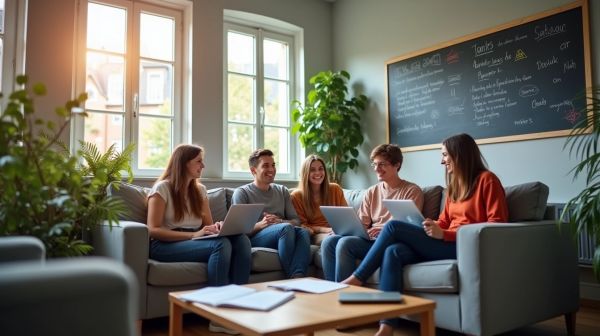 Les avantages des maisons en colocation à Angers pour étudiants